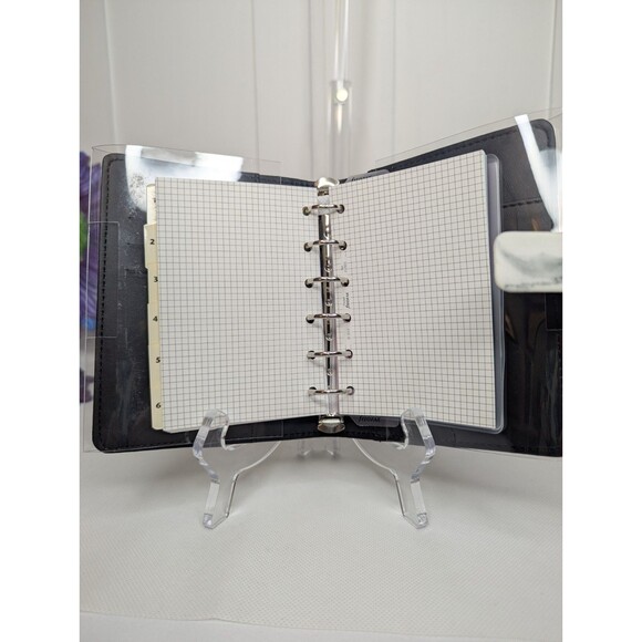 Filofax Pocket Patterns Organizer - Marble, White, Swirl, 2026 - Picture 9 of 14